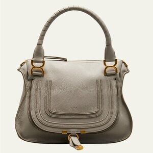 Chloe Cashmere Gray Medium Marcie